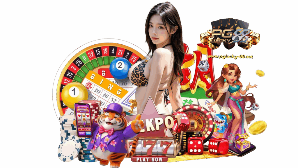 pglucky88 เกมคาสิโนยอดนิยมของเอเชีย อัพเดทเกมสุดคุ้มทำเงิน